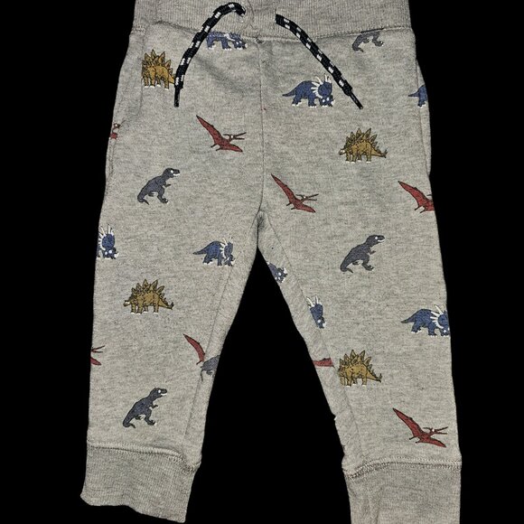 Boys Dino Jogger Pants - Picture 1 of 2